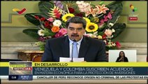 El pdte. Nicolás Maduro recalca el valor inédito de los acuerdos económicos firmados