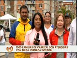 Miranda | 1.500 personas son favorecidas con jornada integral en el Municipio Carrizal