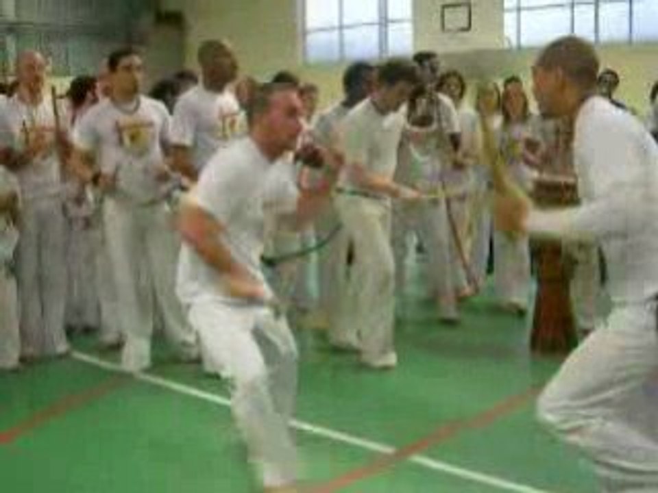 Maculêlê Batizado Capoeira Brasil Rennes 2008