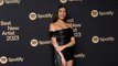 Madison Beer 2023 Spotify's Best New Artist Party Black Carpet | Grammy Party