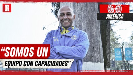 Villacampa busca MEJORAR la CONTUNDENCIA del AMÉRICA FEMENIL