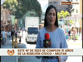 Venezolanos recuerdan la rebelión del 4 de Febrero como el inicio de la Revolución Popular