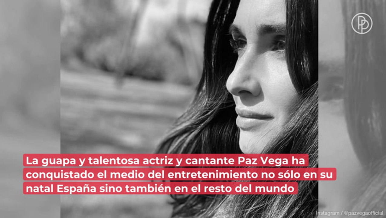 Este SÍ que es amor: la romántica historia de Paz Vega y Orson Salazar
