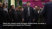 A Precious Moment: Princess Kate Comforts A Nervous Fan