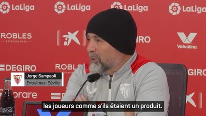 Transferts - Sampaoli critique les prix exorbitants du mercato