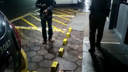 Adolescente de 14 anos é apreendido em posse de motocicleta com chassi adulterado