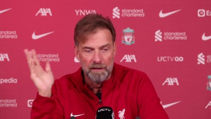 Klopp on Liverpool trip to Wolves (full presser part 2)