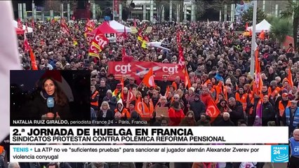 Informe desde París: participación ciudadana habría aumentado en segunda jornada de protestas