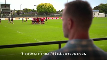 Entrevista a Campbell Johnstone, exjugador de los 'All Blacks', en la que anuncia su homosexualidad