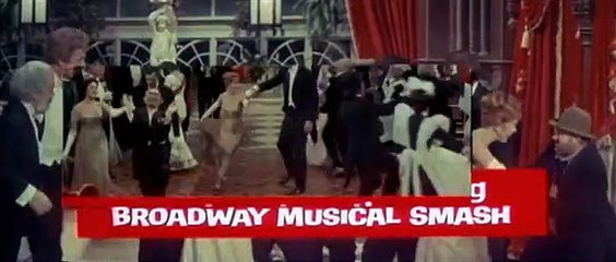 The Unsinkable Molly Brown (1964) | Official Movie Trailer 🚢