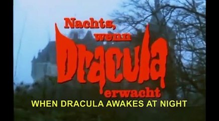 Count Dracula | movie | 1971 | Official Trailer