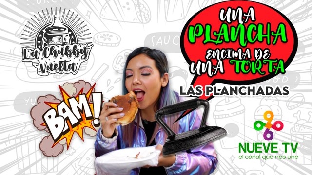 2.3 Una plancha encima de una torta - Tortas Las Planchadas en San Luis Potosí - La Chubby Vuelta