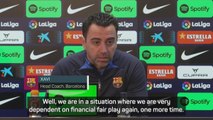 Xavi open to deadline day deals for Barcelona