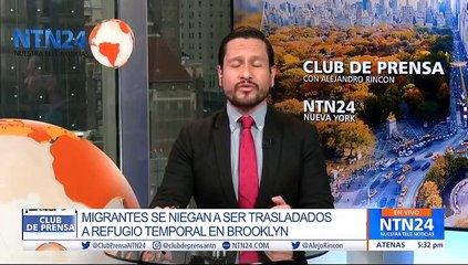 Club de Prensa Nueva York del martes 31 de enero del 2023