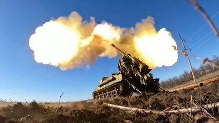 Las imágenes del 342º día de guerra en Ucrania