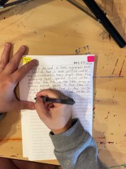 Page 26 of BOOK TWO - SUBJECTS OF LIFE being written