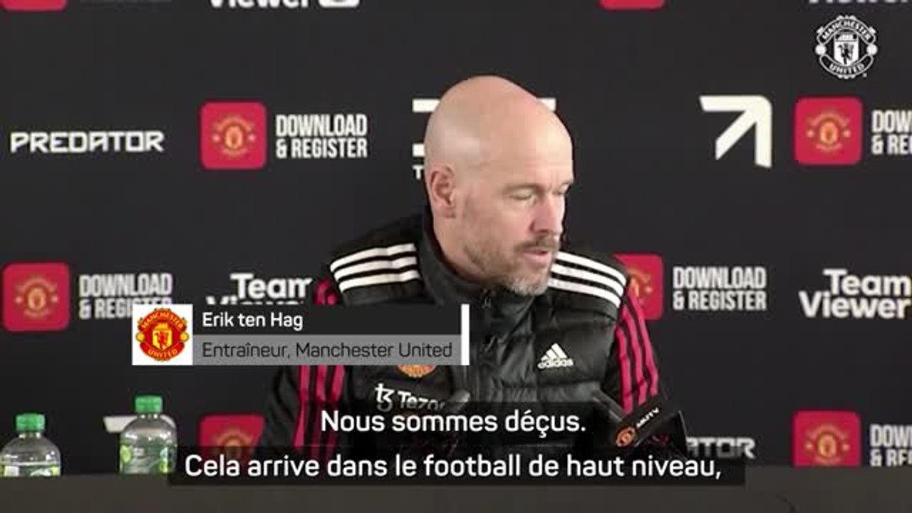 Transferts - Ten Hag pas certain de vouloir trouver un remplaçant à Eriksen, blessé à la cheville