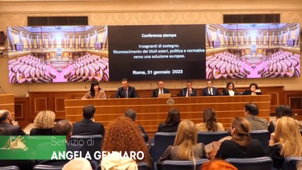 Scuola, insegnanti di sostegno: "Governo al lavoro per una risposta sui titoli all'estero"