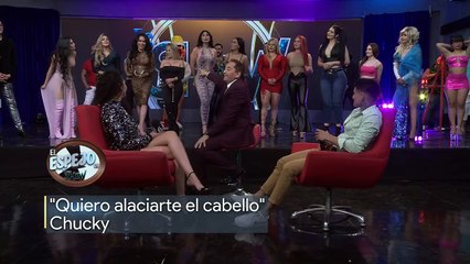 Regina arde en celos, por la nueva relación del 'Chucky'