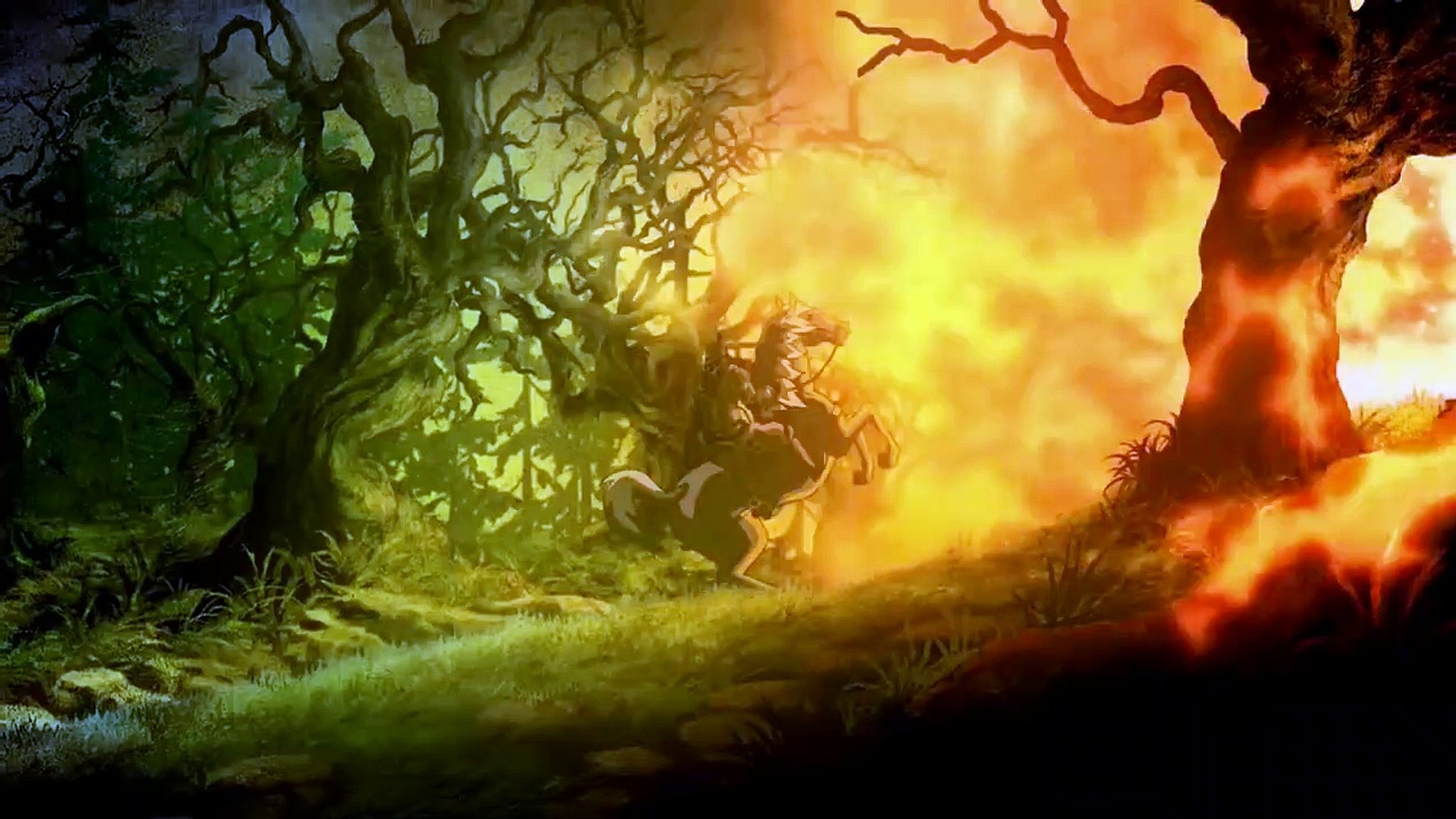 Dante's Inferno: An Animated Epic (2010) - FAN TRAILER (HD) 