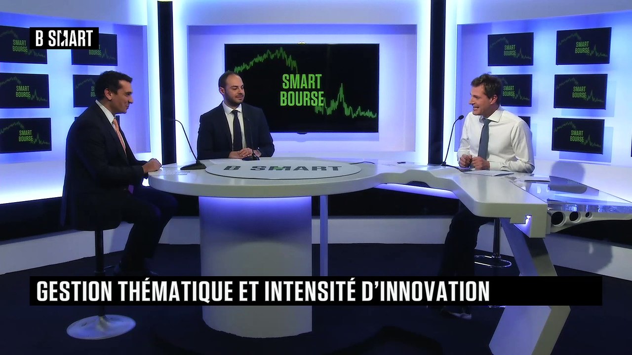 SMART BOURSE - Marchés à thème(s) : Damien Ledda (Financière Galilée) et Roni Michaly (Financière Galilée)