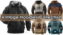 Vintage Hoodies Collection - Vintage Hoodie Haul