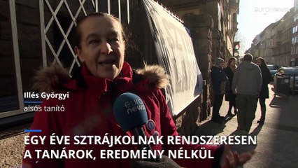 31 év tanítás után gyorsétterembe megy dolgozni egy hazai pedagógus