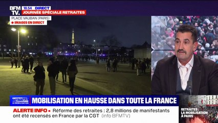 Frédéric Souillot (FO): "Le gouvernement doit nous entendre, ça ne peut pas être autrement"