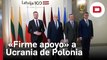 Polonia reafirma ante sus aliados bálticos su «firme apoyo» a Ucrania