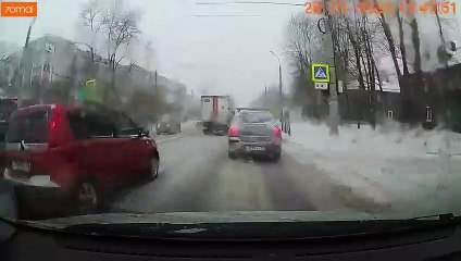 Ce conducteur est génial... Belle maitrise