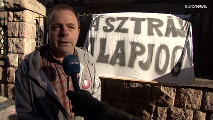 Венгерские учителя требуют провести реформу и повысить зарплату