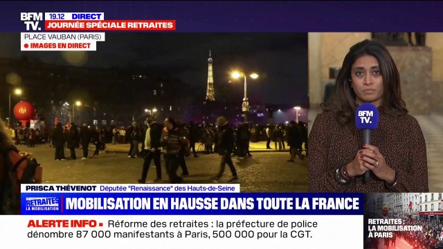Prisca Thévenot: La mobilisation dans la rue ne doit pas être ignorée, mais elle ne doit pas faire oublier la mobilisation à l'Assemblée