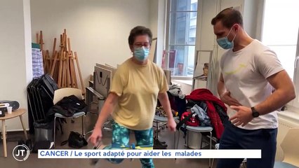 CANCER / Le sport adapté pour aider les malades