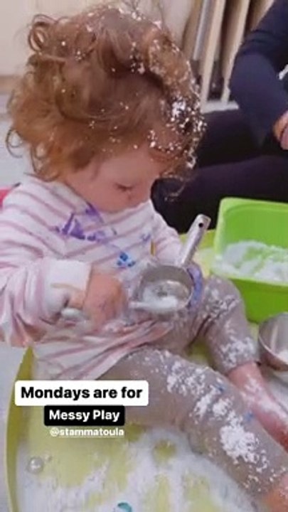 Χριστίνα Μπόμπα: Ανέβασε νέο βίντεο με τα παιχνίδια των διδύμων και... λιώσαμε!