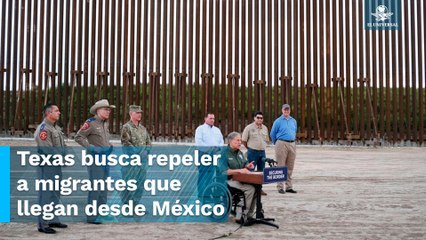 Para agilizar construcción del muro entre México y EU, nombran a “zar de la frontera” en Texas