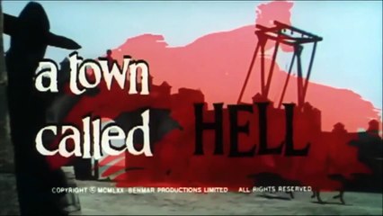 A Town Called Hell | movie | 1971 | Official Trailer