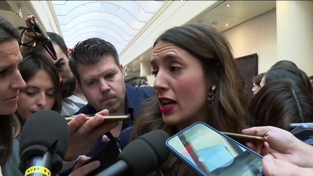 Irene Montero admite diferencias con el PSOE para la reforma del 'solo sí es sí': Tenemos una discrepancia sobre el consentimiento