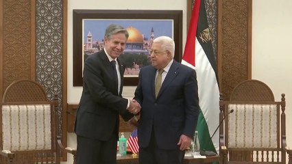 مصادر للعربية تكشف: القيادة الفلسطينية سلمت بلينكن ورقة من 12 بندا
