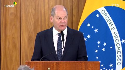 독일, 브라질 아마존 보호에 2천700억 원 지원 약속 / YTN