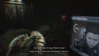 Dead Space Remake - Chapter 7 Talk To Zach Hammond and Kendra Daniels (Experiencing Headaches) XSX