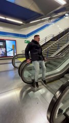 Fun With an Escalator