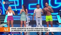 Gino Assereto enfrenta al novio de Jazmn Pinedo