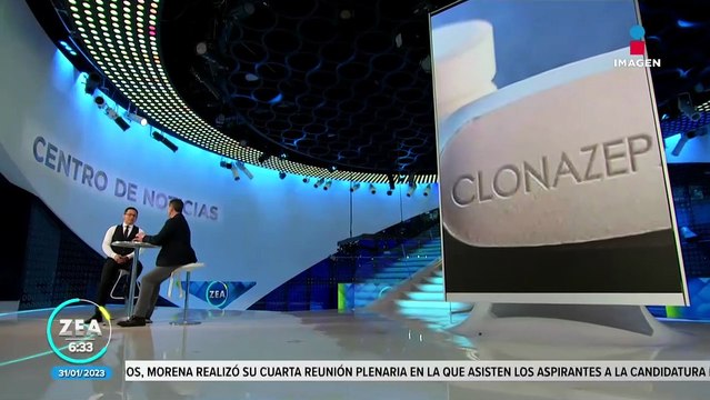 Estudiantes se intoxican por consumir pastillas de clonazepam