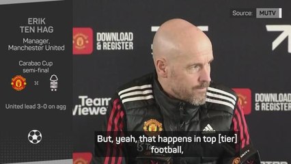 Eriksen is a big miss, but ten Hag isn't panicking