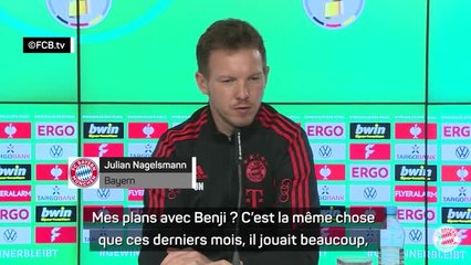 Bayern - Nagelsmann compte sur Pavard et Upamecano