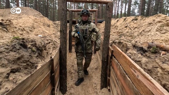 Украинцы укрепляют границу с Беларусью, опасаясь нового похода на Киев (31.01.2023)