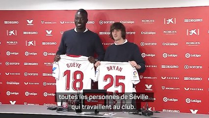 Transferts - Gueye : "Connaître Sampaoli facilite l'intégration"
