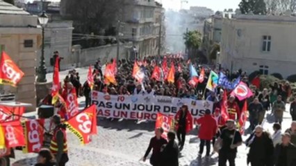 Segunda protesta masiva en Francia contra la reforma de las pensiones