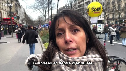 "On peut faire fléchir le gouvernement" : à Paris, les manifestants contre la réforme des retraites croient à la réussite du mouvement