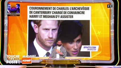Couronnement de Charles III : l'archevêque de Canterbury chargé de convaincre Harry et Meghan